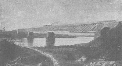 Мост на реке Буг